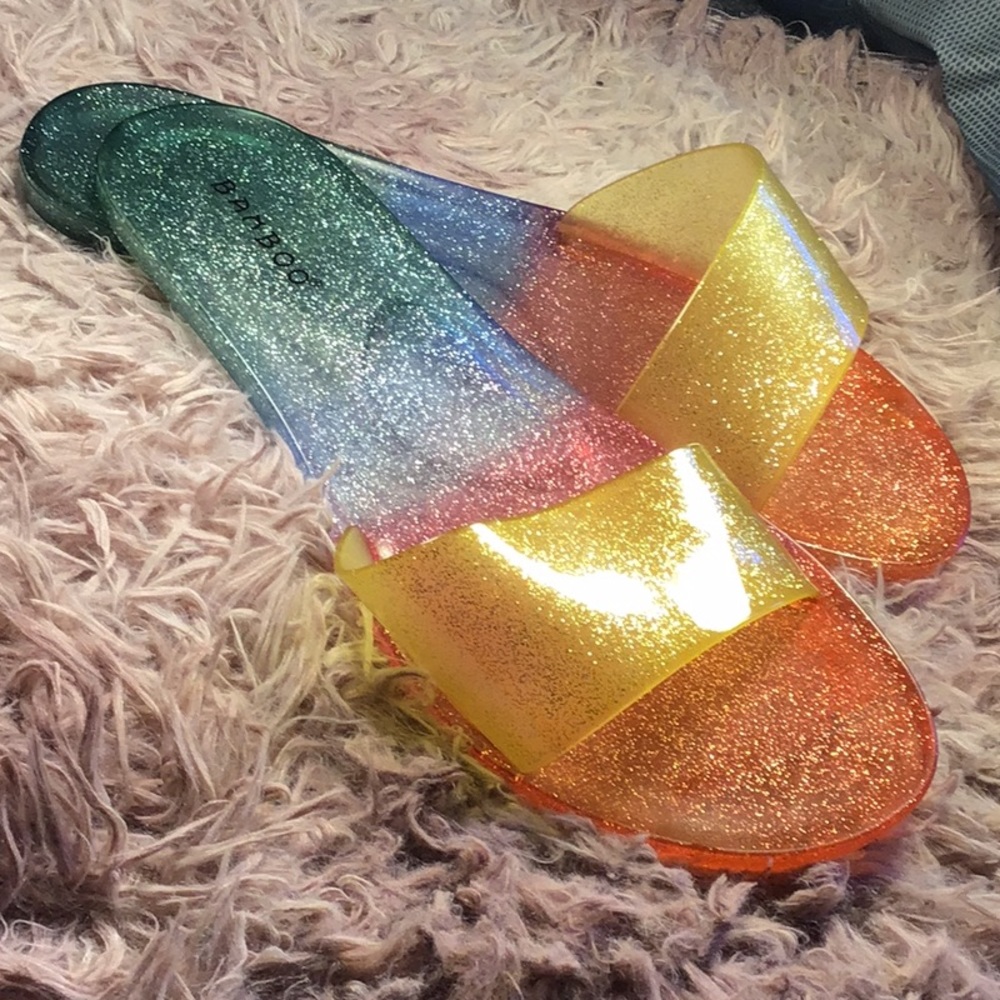 Bamboo colorful sandals